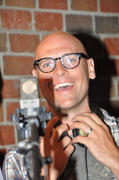 Exclusive Photo Coverage: In the Recording Studio with WICKED Cast for Carols For A Cure!  Image