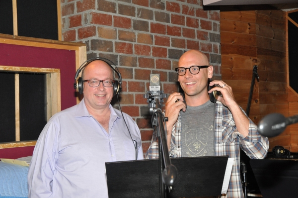 Exclusive Photo Coverage: In the Recording Studio with WICKED Cast for Carols For A Cure!  Image