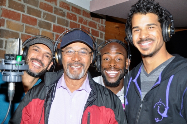 Exclusive Photo Coverage: ALADDIN Cast Brings Some Magic to Carols For A Cure!  Image