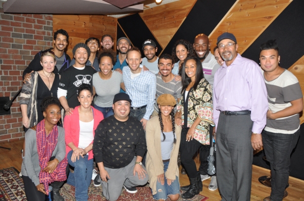 Exclusive Photo Coverage: ALADDIN Cast Brings Some Magic to Carols For A Cure!  Image