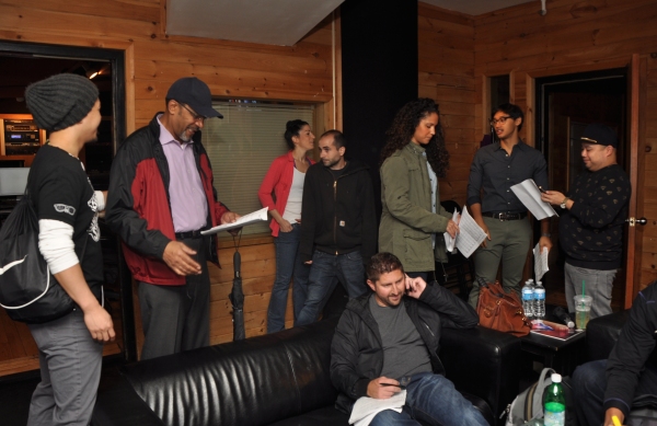 Exclusive Photo Coverage: ALADDIN Cast Brings Some Magic to Carols For A Cure!  Image