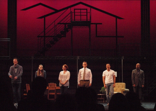 Photo Coverage: Curtain Call and Press Night of San Diego Musical Theatre's NEXT TO NORMAL 