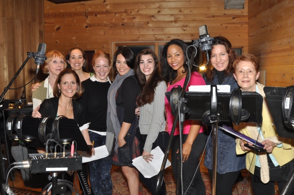 Exclusive Photo Coverage: THE PHANTOM OF THE OPERA Cast Brings a Torch to Carols For A Cure  Image