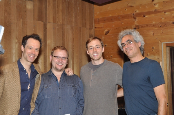 Exclusive Photo Coverage: THE PHANTOM OF THE OPERA Cast Brings a Torch to Carols For A Cure  Image