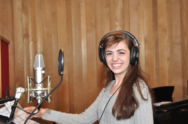 Exclusive Photo Coverage: THE PHANTOM OF THE OPERA Cast Brings a Torch to Carols For A Cure  Image