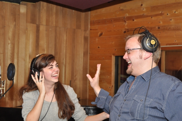 Exclusive Photo Coverage: THE PHANTOM OF THE OPERA Cast Brings a Torch to Carols For A Cure  Image