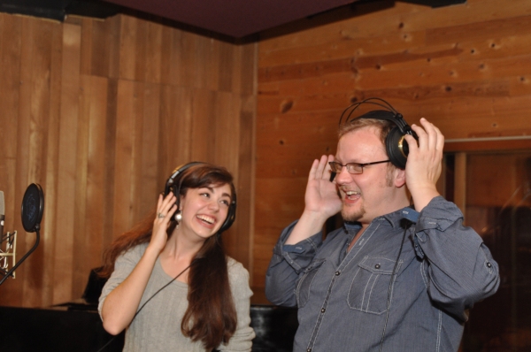 Exclusive Photo Coverage: THE PHANTOM OF THE OPERA Cast Brings a Torch to Carols For A Cure  Image