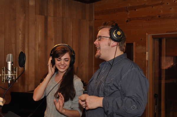 Exclusive Photo Coverage: THE PHANTOM OF THE OPERA Cast Brings a Torch to Carols For A Cure  Image