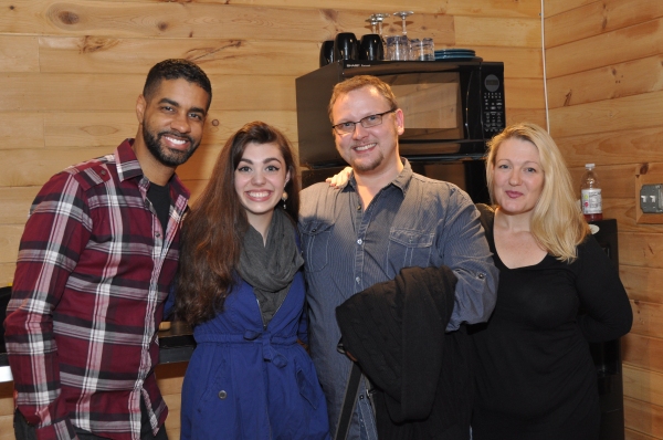 Exclusive Photo Coverage: THE PHANTOM OF THE OPERA Cast Brings a Torch to Carols For A Cure  Image