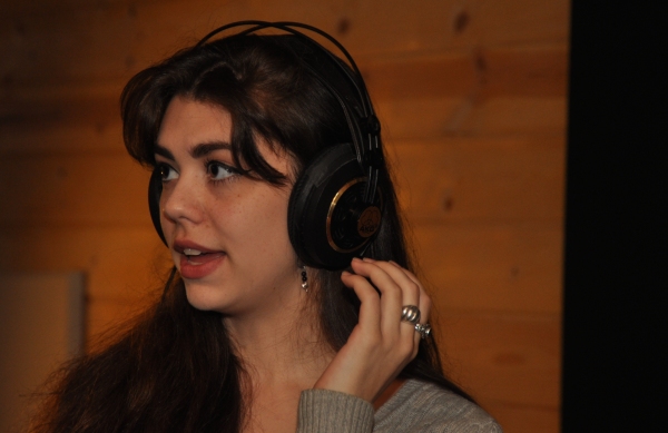 Exclusive Photo Coverage: THE PHANTOM OF THE OPERA Cast Brings a Torch to Carols For A Cure  Image