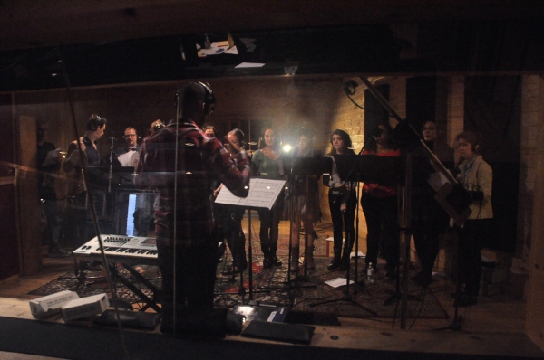 Exclusive Photo Coverage: THE PHANTOM OF THE OPERA Cast Brings a Torch to Carols For A Cure  Image