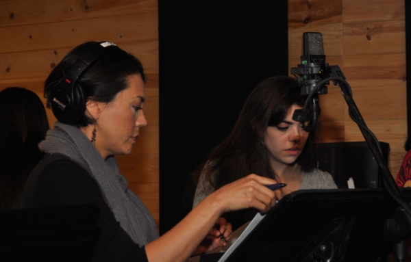 Exclusive Photo Coverage: THE PHANTOM OF THE OPERA Cast Brings a Torch to Carols For A Cure  Image