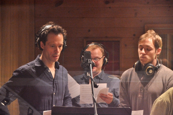 Exclusive Photo Coverage: THE PHANTOM OF THE OPERA Cast Brings a Torch to Carols For A Cure  Image