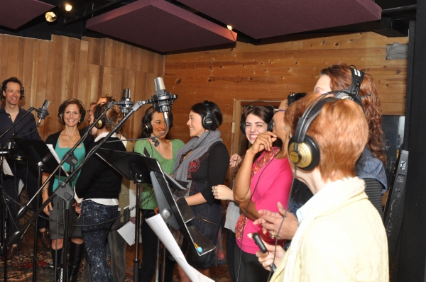 Exclusive Photo Coverage: THE PHANTOM OF THE OPERA Cast Brings a Torch to Carols For A Cure  Image