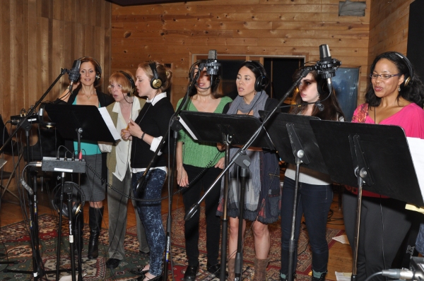 Exclusive Photo Coverage: THE PHANTOM OF THE OPERA Cast Brings a Torch to Carols For A Cure  Image