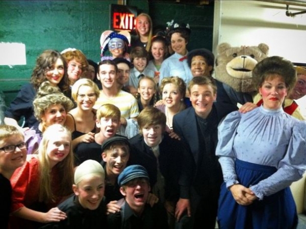 Photo Flash: Saturday Intermission Pics September 27 - Part 2 - FINDING NEVERLAND Shares Last SIP, and More! Image