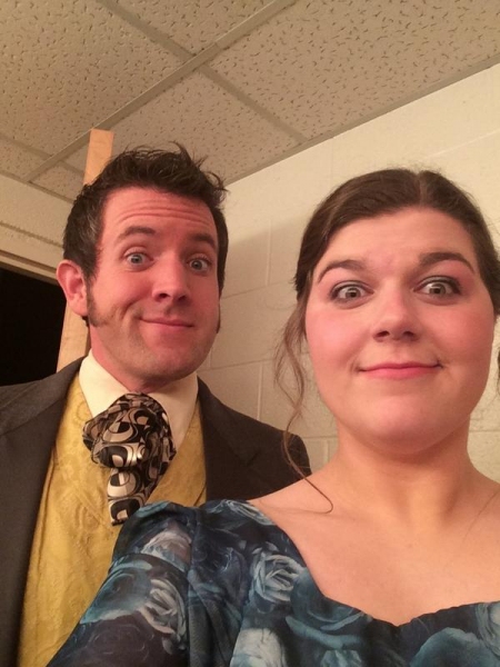 Photo Flash: Saturday Intermission Pics September 27 - Part 2 - FINDING NEVERLAND Shares Last SIP, and More! Image