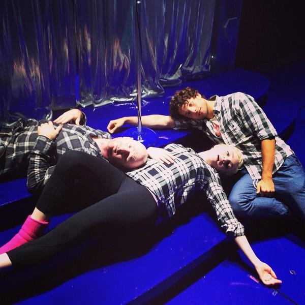 Photo Flash: Saturday Intermission Pics September 27 - Part 2 - FINDING NEVERLAND Shares Last SIP, and More! Image