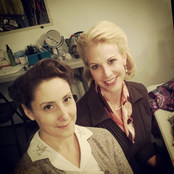 Photo Flash: Saturday Intermission Pics September 27 - Part 2 - FINDING NEVERLAND Shares Last SIP, and More! Image