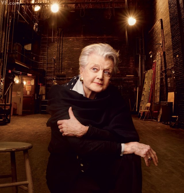 Exclusive: ALL EYES ON ANGELA LANSBURY; Richard Jay-Alexander Talks to ...