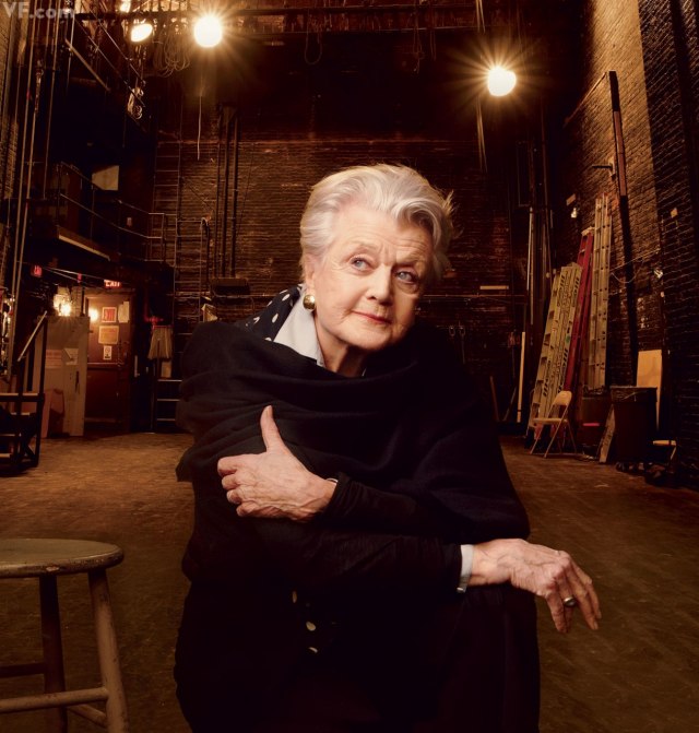 BWW Exclusive: ALL EYES ON ANGELA LANSBURY; Richard Jay-Alexander Talks to the Accomplished Star Image