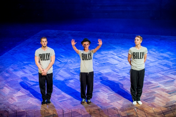 Photo Coverage Special: 25 Billy Elliots Unite in Special Finale of BILLY ELLIOT THE MUSICAL for Live Taping!  Image