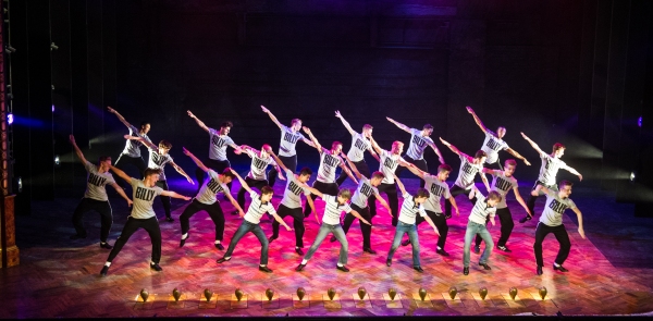 Photo Coverage Special: 25 Billy Elliots Unite in Special Finale of BILLY ELLIOT THE MUSICAL for Live Taping!  Image