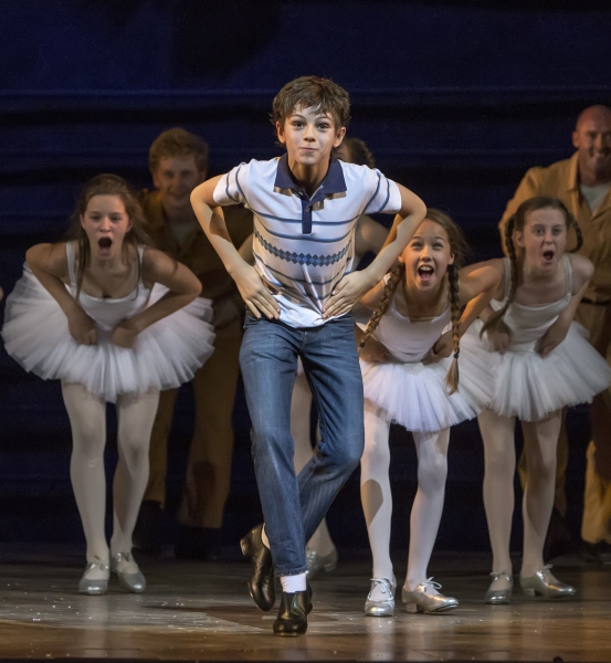 Photo Coverage Special: 25 Billy Elliots Unite in Special Finale of BILLY ELLIOT THE MUSICAL for Live Taping!  Image