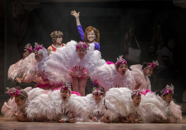 Photo Coverage Special: 25 Billy Elliots Unite in Special Finale of BILLY ELLIOT THE MUSICAL for Live Taping!  Image