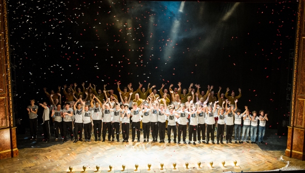 Photo Coverage Special: 25 Billy Elliots Unite in Special Finale of BILLY ELLIOT THE MUSICAL for Live Taping!  Image