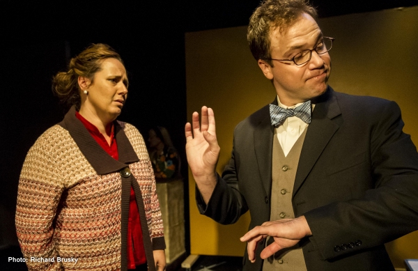 Photo Flash: First Look at the Onyx Theatre's MERRILY WE ROLL ALONG  Image