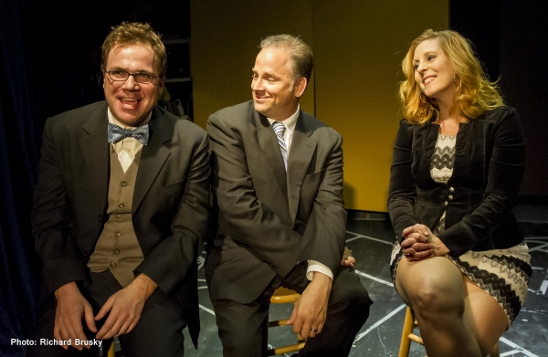 Photo Flash: First Look at the Onyx Theatre's MERRILY WE ROLL ALONG  Image