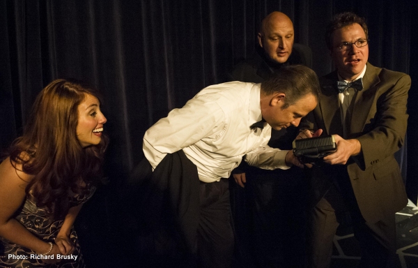 Photo Flash: First Look at the Onyx Theatre's MERRILY WE ROLL ALONG  Image