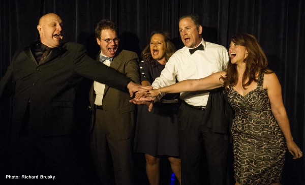 Photo Flash: First Look at the Onyx Theatre's MERRILY WE ROLL ALONG  Image