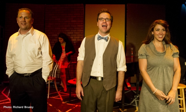 Photo Flash: First Look at the Onyx Theatre's MERRILY WE ROLL ALONG  Image