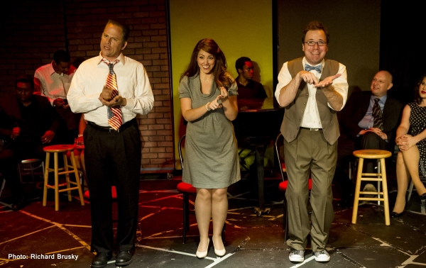 Photo Flash: First Look at the Onyx Theatre's MERRILY WE ROLL ALONG  Image