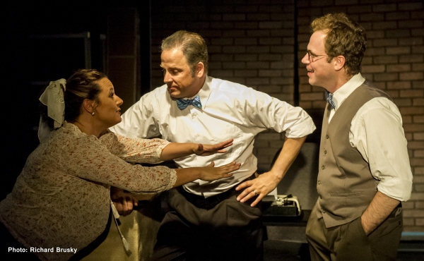 Photo Flash: First Look at the Onyx Theatre's MERRILY WE ROLL ALONG  Image