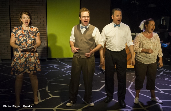 Photo Flash: First Look at the Onyx Theatre's MERRILY WE ROLL ALONG  Image