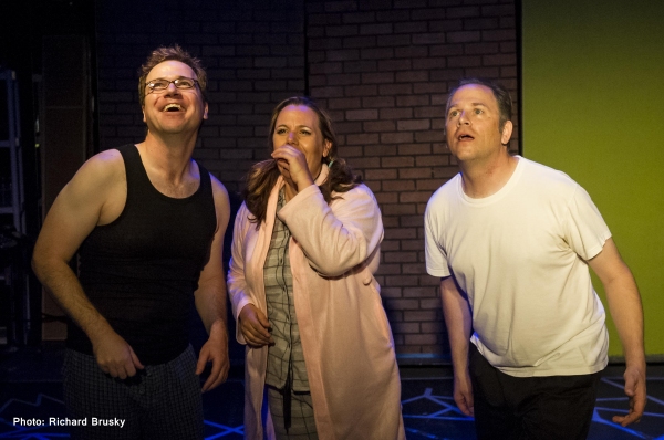 Photo Flash: First Look at the Onyx Theatre's MERRILY WE ROLL ALONG  Image