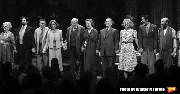 Photo Coverage: YOU CAN'T TAKE IT WITH YOU Cast Takes Opening Night Bows at the Longacre Theatre!  Image