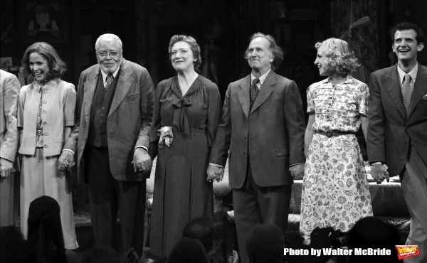 Photo Coverage: YOU CAN'T TAKE IT WITH YOU Cast Takes Opening Night Bows at the Longacre Theatre!  Image