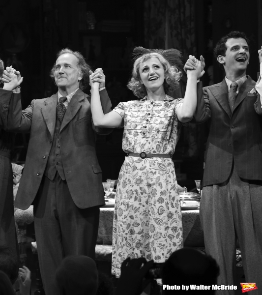 Photo Coverage: YOU CAN'T TAKE IT WITH YOU Cast Takes Opening Night Bows at the Longacre Theatre!  Image