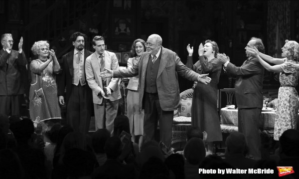 Photo Coverage: YOU CAN'T TAKE IT WITH YOU Cast Takes Opening Night Bows at the Longacre Theatre!  Image