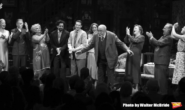 Photo Coverage: YOU CAN'T TAKE IT WITH YOU Cast Takes Opening Night Bows at the Longacre Theatre!  Image