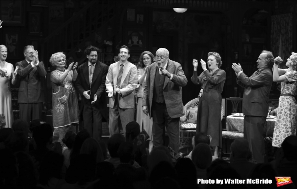 Photo Coverage: YOU CAN'T TAKE IT WITH YOU Cast Takes Opening Night Bows at the Longacre Theatre!  Image