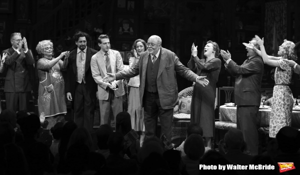 Photo Coverage: YOU CAN'T TAKE IT WITH YOU Cast Takes Opening Night Bows at the Longacre Theatre!  Image