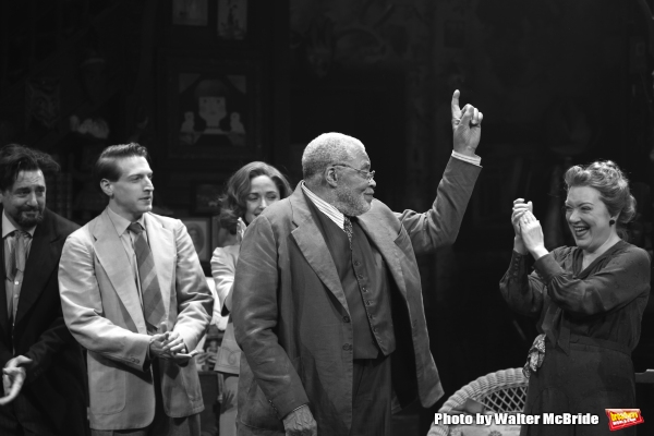 Photo Coverage: YOU CAN'T TAKE IT WITH YOU Cast Takes Opening Night Bows at the Longacre Theatre!  Image