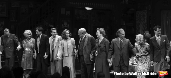 Photo Coverage: YOU CAN'T TAKE IT WITH YOU Cast Takes Opening Night Bows at the Longacre Theatre!  Image