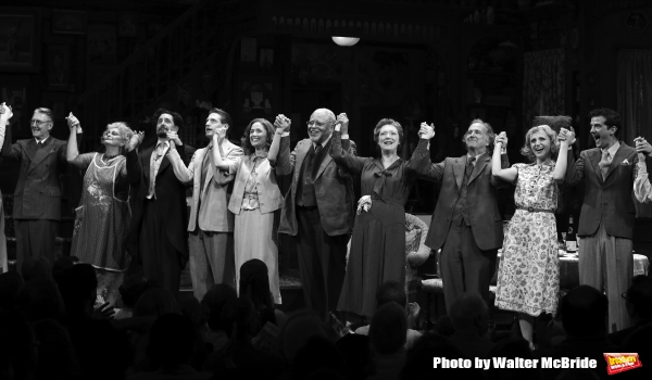 Photo Coverage: YOU CAN'T TAKE IT WITH YOU Cast Takes Opening Night Bows at the Longacre Theatre!  Image