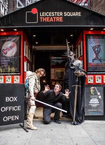 Photo Coverage: ONE MAN LORD OF THE RINGS Takes A Walk In London! Image